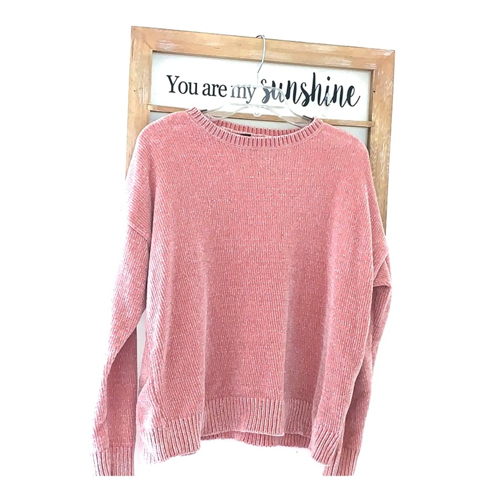 Forever 21 Pink Pullover Sweater